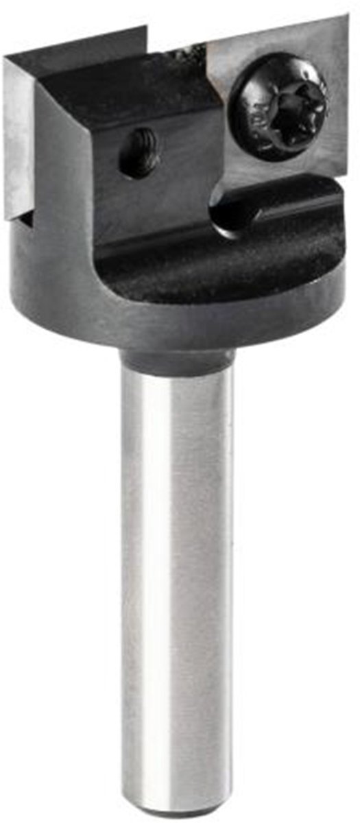 Doppelschneidige Schaftfräser – Nutfräser – 6 mm Schaftdurchmesser – geeignet für Stanzmaschinen und CNC-Bearbeitung – Holzbearbeitung – 6 mm x 25,4 mm x 63 mm