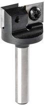 Doppelschneidige Schaftfräser – Nutfräser – 6 mm Schaftdurchmesser – geeignet für Stanzmaschinen und CNC-Bearbeitung – Holzbearbeitung – 6 mm x 25,4 mm x 63 mm