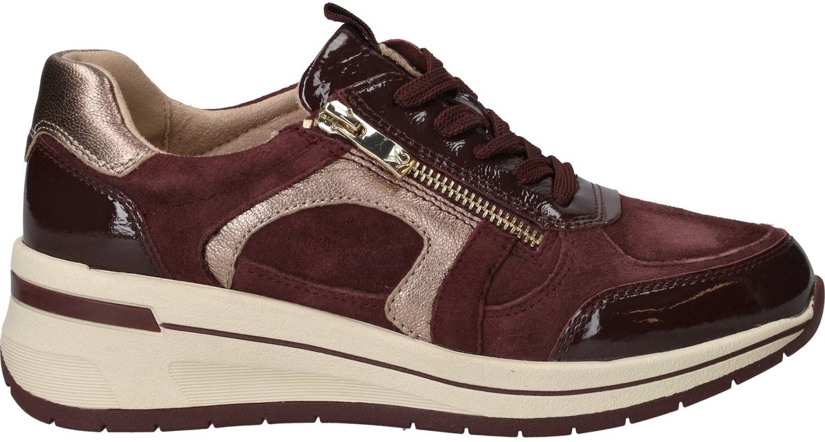 Caprice Sneakers - Dames - Rood - Maat:36