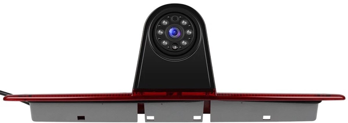 Achteruitrijcamera met hoge resolutie voor remlichten op Mercedes-Benz modellen 2007-2019 - HD-autocamera - 170° kijkhoek - 12V - ABS - Remlicht