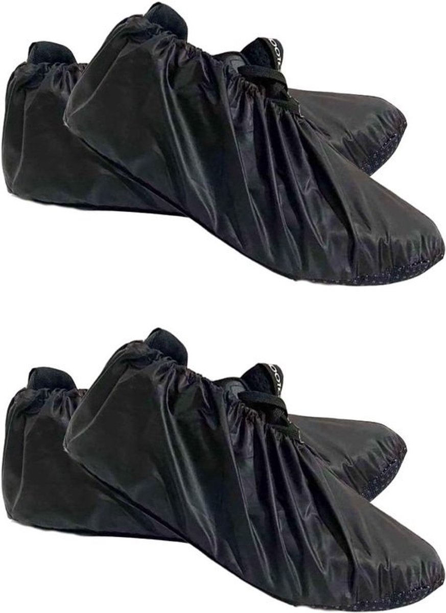 4 Paar Herbruikbare Antislip Overschoenen - Geschikt voor Regenachtige Dagen en Stofvrije Omgevingen