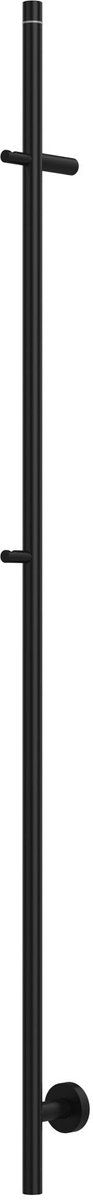Wiesbaden Callista Elektrische Handdoekradiator 150 cm - Geborsteld Staal