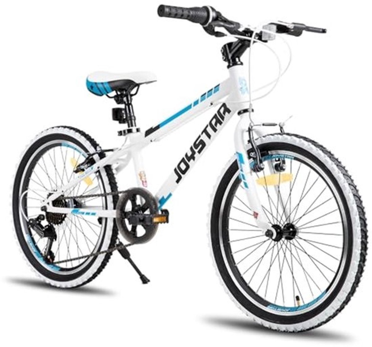 Kinderfiets voor jongens en meisjes van 7 tot 12 jaar - 20" en 24" hardtail mountainbike met 1 of 7 versnellingen