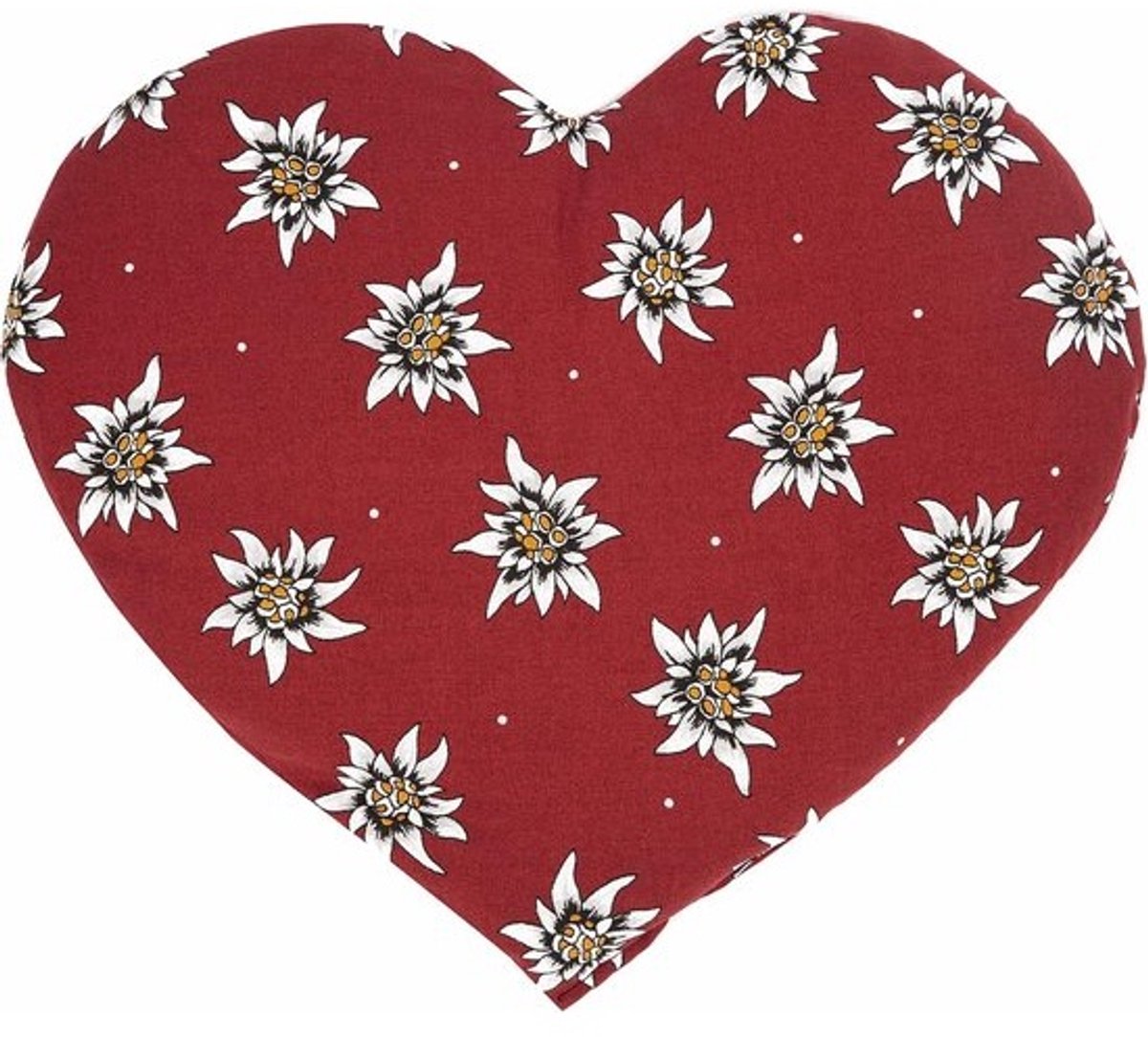 Hartvormig Warmtekussen 30x25cm - Ideaal als Geschenk voor Valentijnsdag en Moederdag