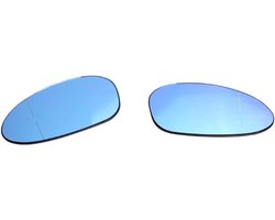 Ricoy Voor E82 E90 E91 E92 E46 OEM Deurspiegel Glas - Verwarmd (Blauw Glas) (pak van 2)