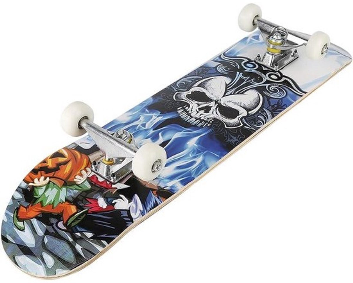 Compleet skateboard voor kinderen, jongeren en volwassenen - dubbel KickMaple Deck Concave Cruiser