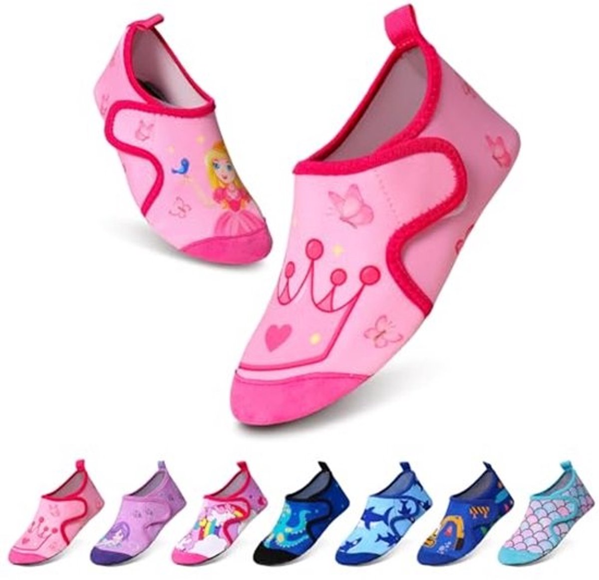 Comfortabele Waterschoenen voor Kinderen - Antislip, Zacht en Duurzaam voor Strand en Zwembad