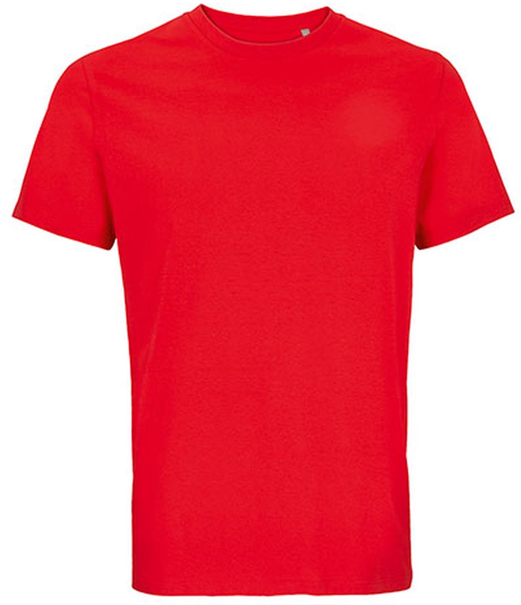 SOL'S Unisex Easycare T-Shirt Lyam L04859 - Bright Red - M