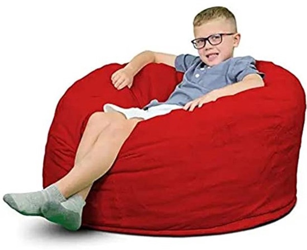 3ft Bean Bag Stoel voor Volwassenen - Comfortabele Lounge Stoel en Sofa