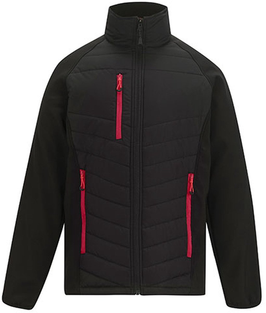 Regatta Pro Universal Jacket RG958 - BLACK/CLASSIC RED - XL
