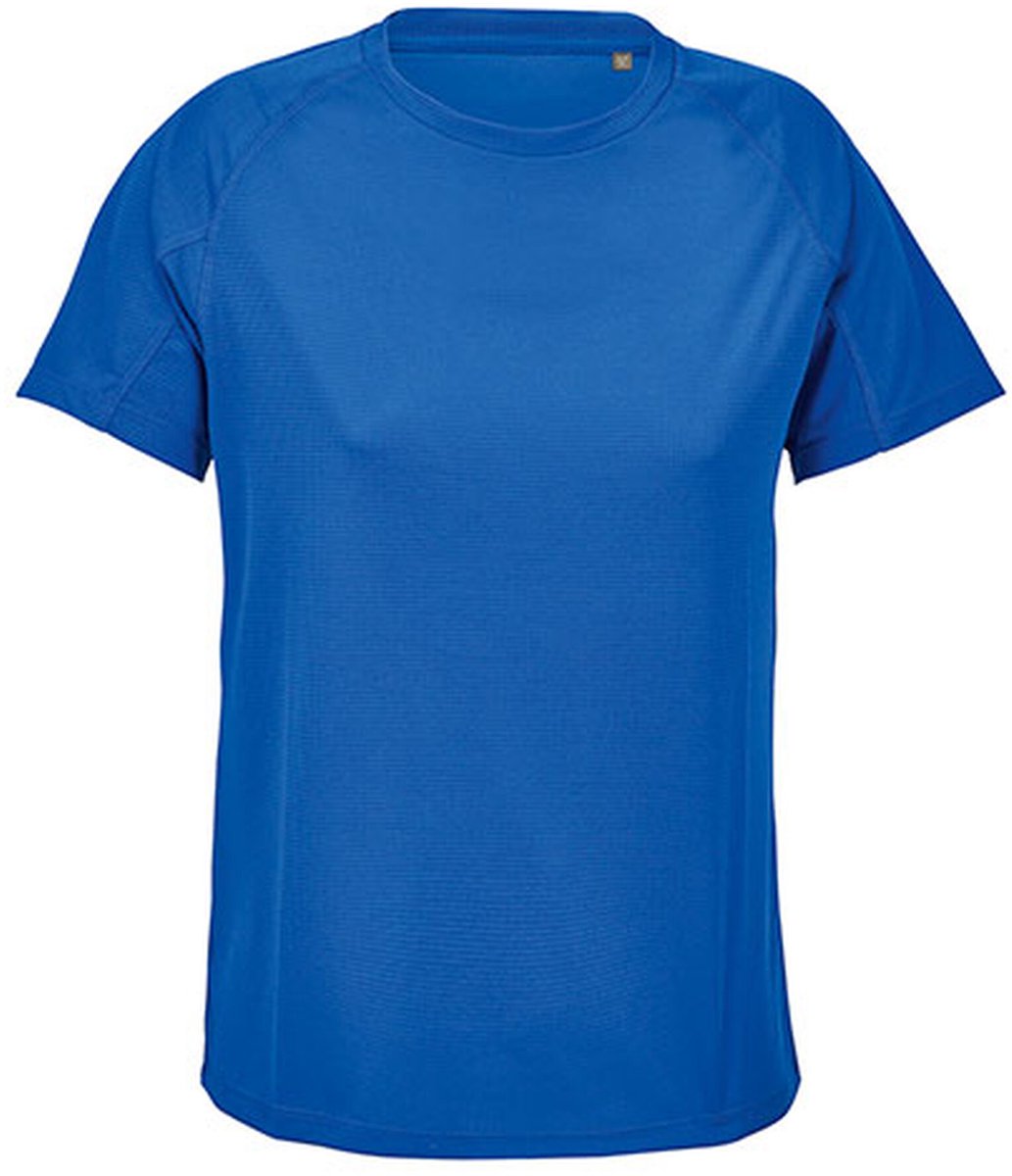 SOL'S Women´s Raglan Sleeve T-Shirt Vortex L04788 - Royal Blue 241 - XS