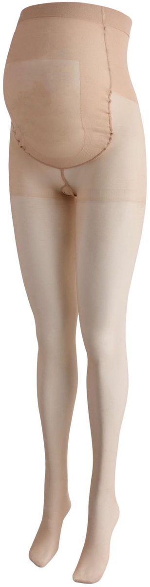 Next Dames - 20-draadse matte doorschijnende zwangerschapspanty - Huidkleur Latte