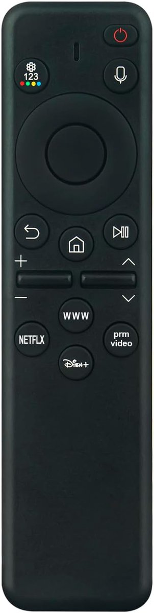 Vervanging Voice Remote Control Werk voor geschikt voor Samsung