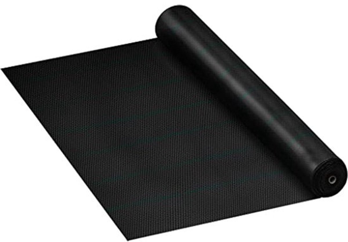 Waterdoorlatend Onkruiddoek 80 m² - Ademend, UV-bestendig, Milieuvriendelijk Tuindoek