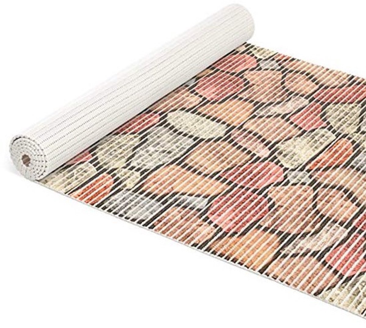 Zachte Antislip Badmat - Multifunctionele Douchemat, 65 cm Halve Cirkel