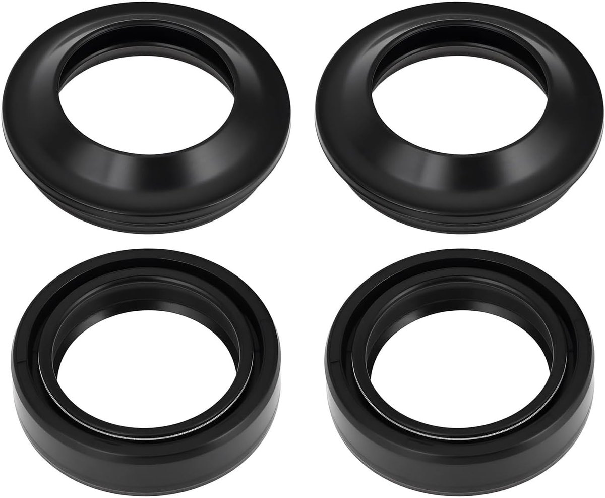 1 Set Motorfiets Vork Dust Seals 31x43x10.5mm Compatibel met Honda CB125F 2015-2020 MSX125 2013-2017