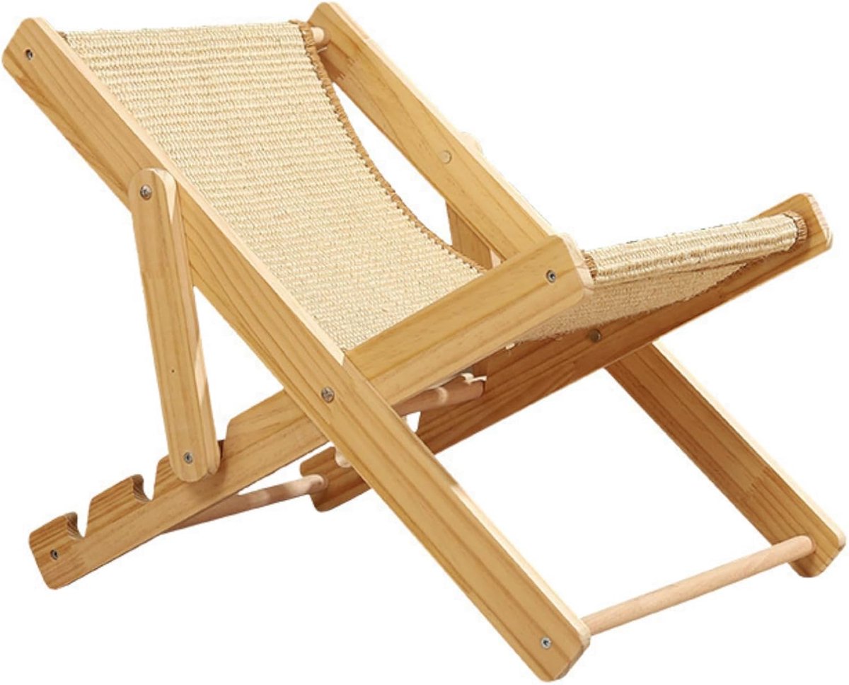 Verstelbaar kattenbed