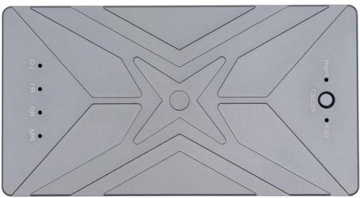 Dual NVME M.2 NGFF M-Key USB-C RAID0 RAID1 Enclosure tot 20Gbps met Koelventilator voor Snelle Gegevensoverdracht