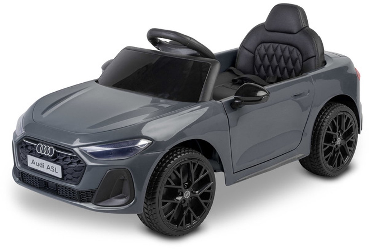 TOYZ Audi A5L elektrische kinderauto 12V grijs - Accuauto
