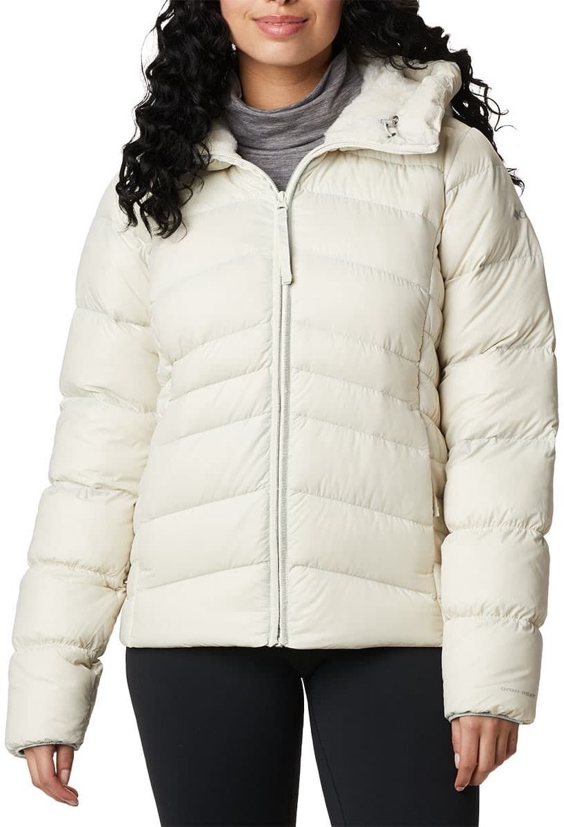 Columbia Autumn Park Down Jas XS Dames Beige