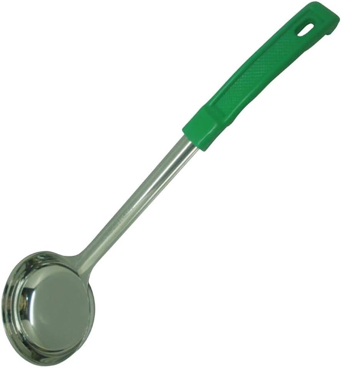 DP016 RVS massieve spoel, 118 ml capaciteit, groen