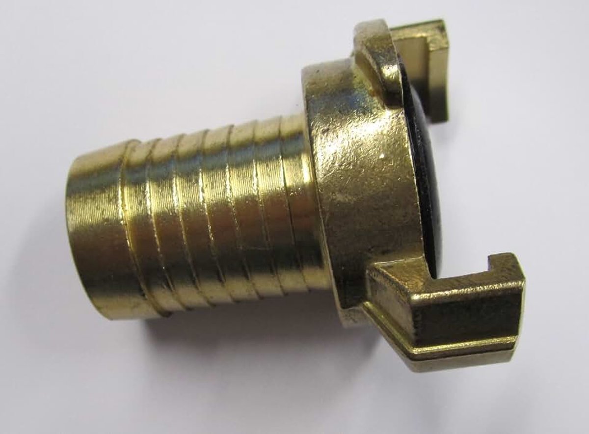 Koppeling voor slangen/slangkoppeling 1 inch (25 mm)