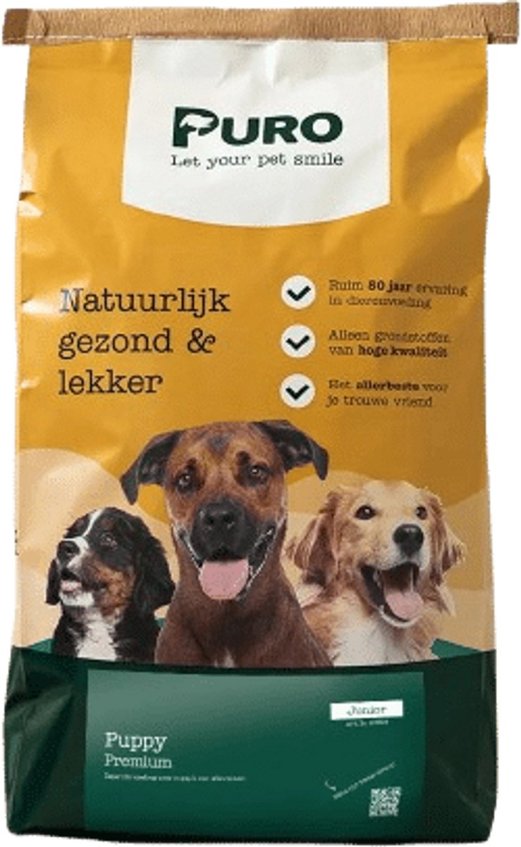 Puro Premium - Puppy - Hondenvoer - 5 kg
