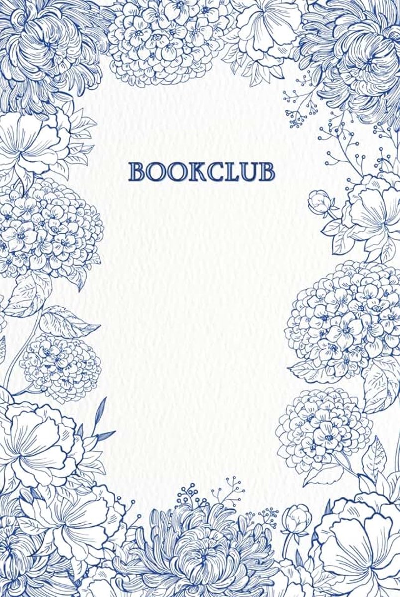 Club Journal Reading Log: Tracker for Literature Lovers