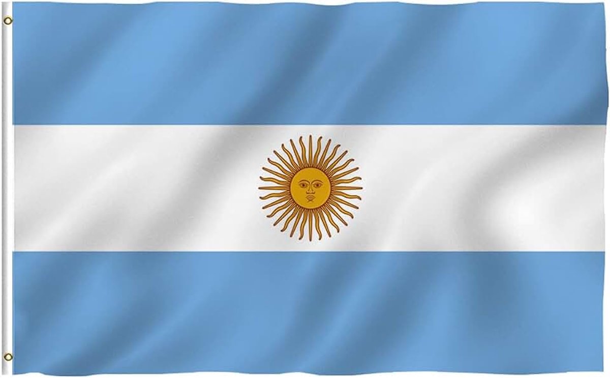 Argentinië - 90x150 cm - Argentijnse vlag - Jonyx