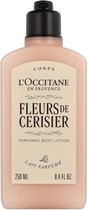 L'Occitane Fleurs De Cerisier Cherry Blossom Body Lotion 250 ml