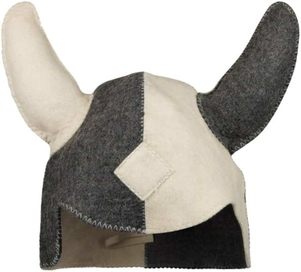 Vikinger, van vilt, vilt, saunamuts