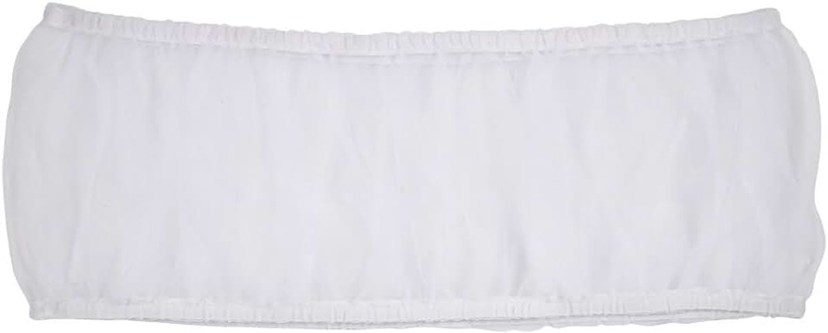 Vogelkooiafdekking vogelkooiafdekking zaadvanger nylon net vogelkooi schelpzaadvanger vogelkooi zaadvanger zaadbescherming (wit)