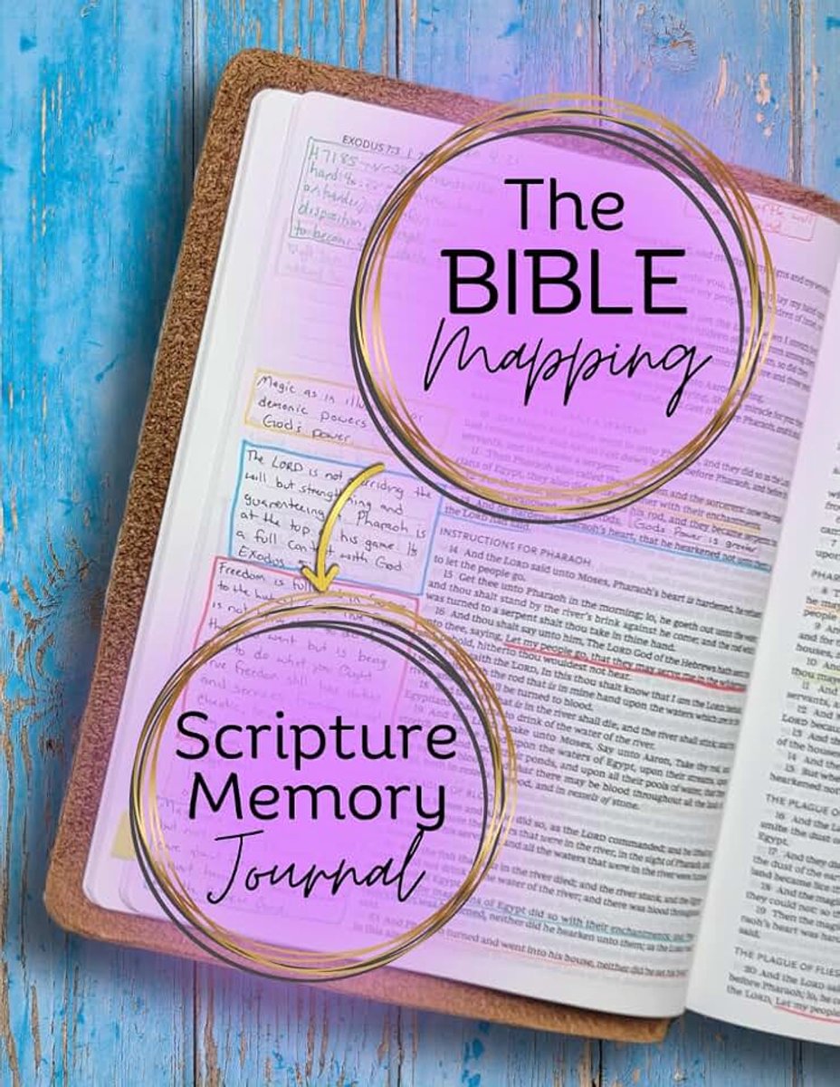 Scripture Memory Journal