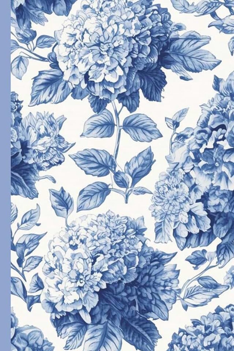 Chinoiserie Lined Journal