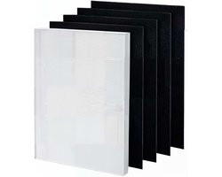 Filter set compatibel met WINIX ZERO, 5300-2 en P300 - Vervanging Filter A - HEPA en koolstoffilter