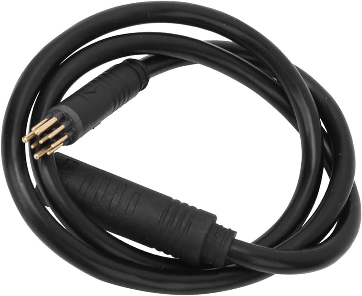 Verlengkabel voor elektrische fiets, 9-polig, kabel vrouwelijk naar mannelijk, accessoires voor elektrische fiets, verlengkabel