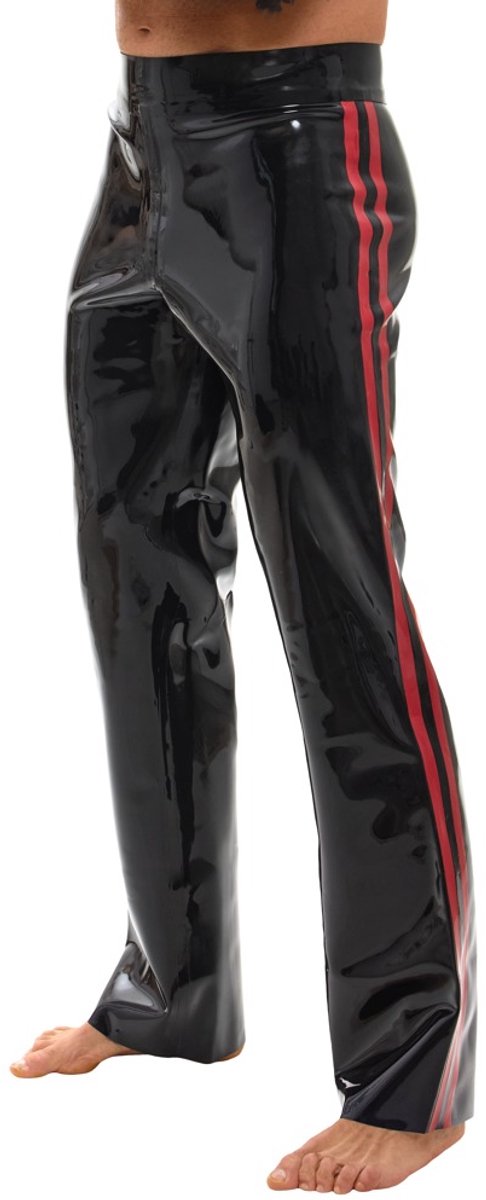 Men's Latex Trousers black M