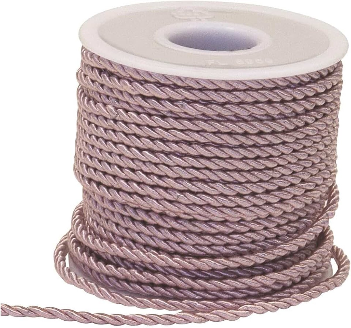 Touw 3 mm x 25 meter 2 trekkoorden Roze.