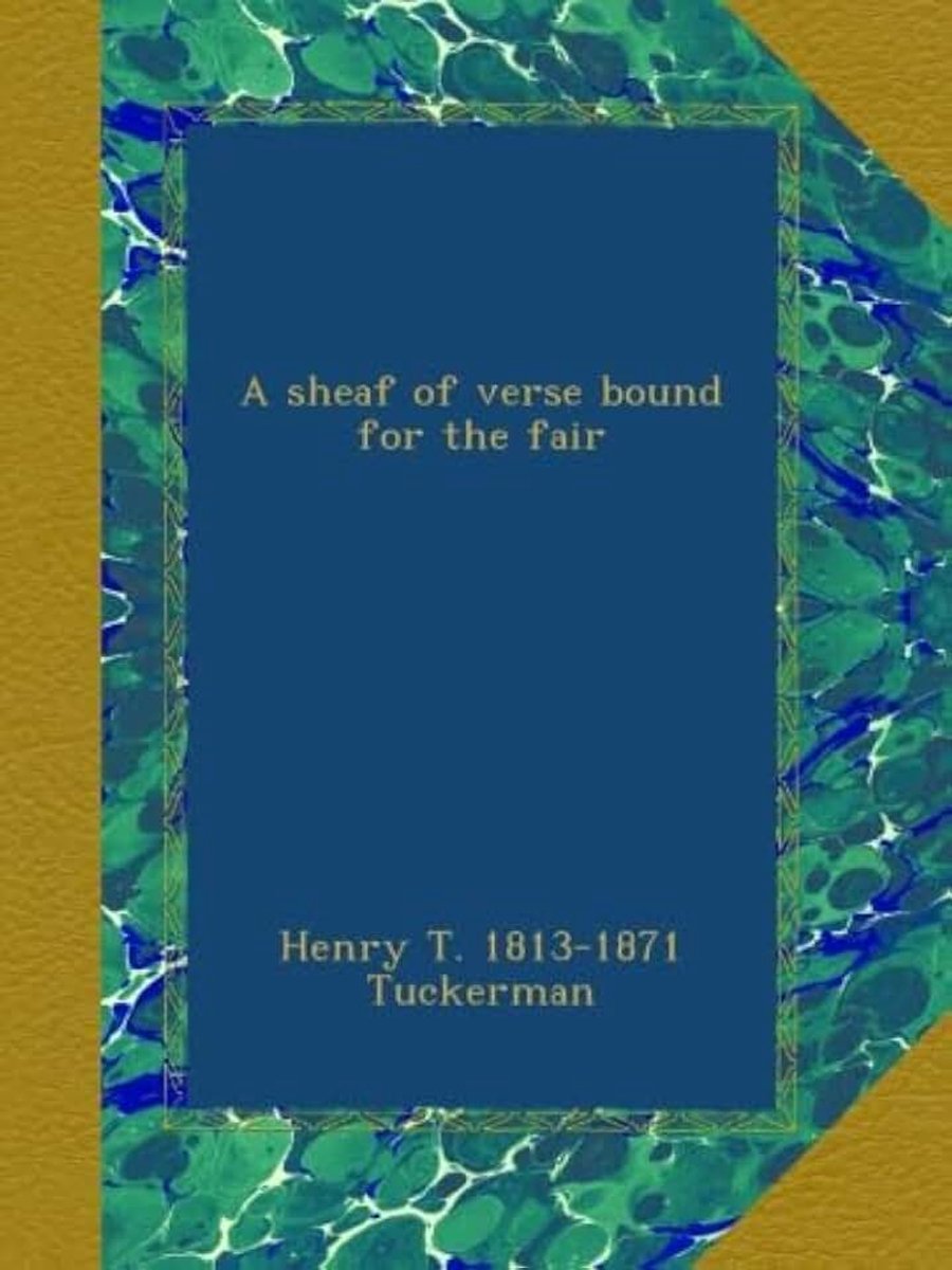 Verse bound for the fair
