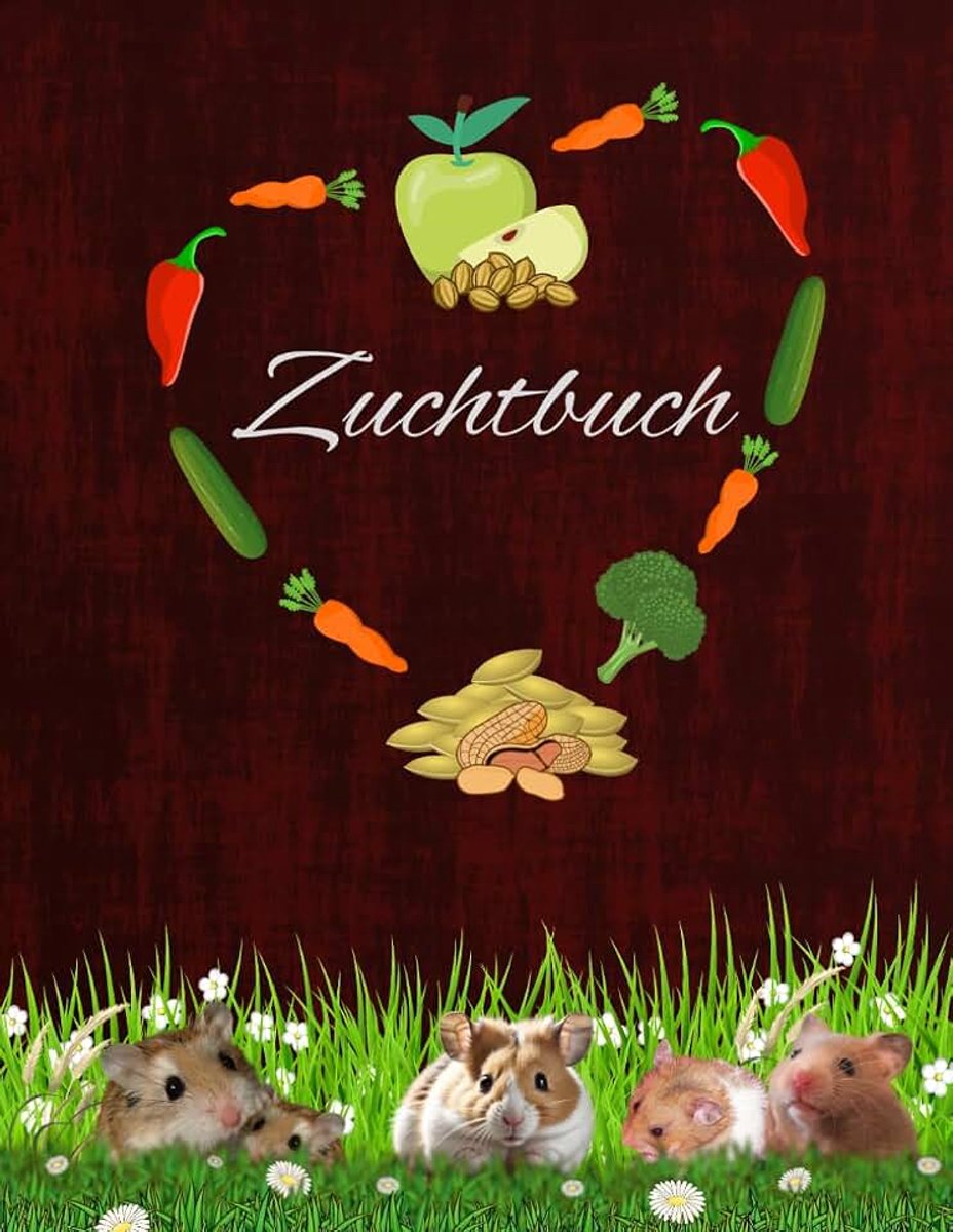 Alle Rassen Kreuzungen Hamsterzucht Wurfstärke Nachwuchs im Bestandsbuch dokumentieren Hamsterzüchter Goldhamster ... Hobbyzüchter Geschenkidee Zuchttiere Braun01