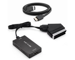 Scart naar HDMI Converter - Switch voor HDMI Adapter - TV Splitter - Ook voor Smart TV - kabel - Skoov
