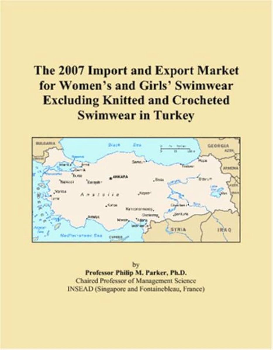 2007 Import and Export Market for Women�s and Girls� Swimwear Excluding Knitted and Crocheted Swimwear in Turkey