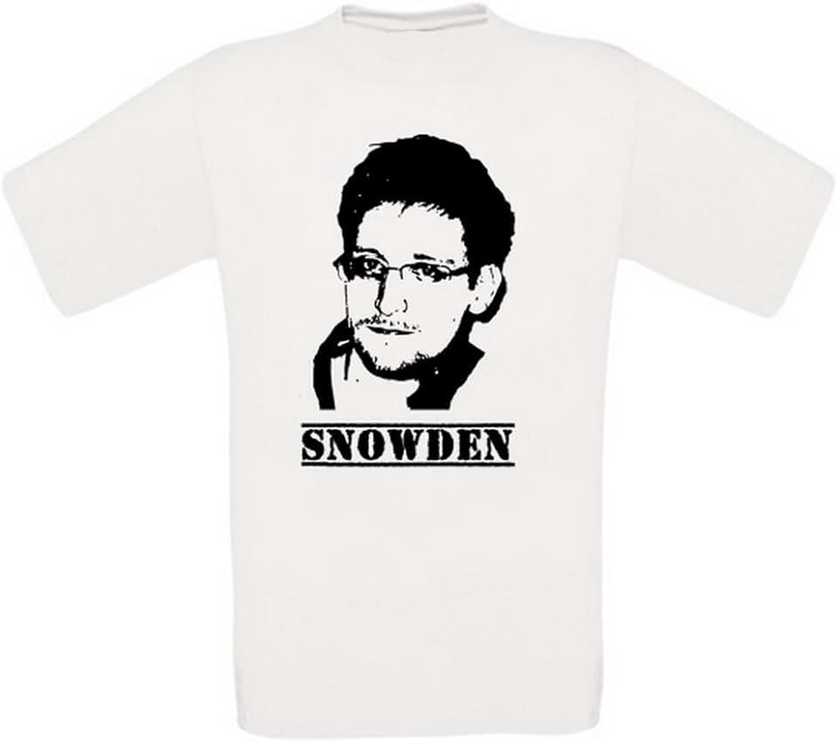 Edward Snowden T-shirt