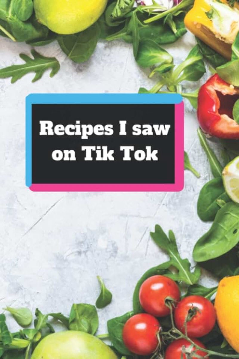 Tok Recipe Notebook