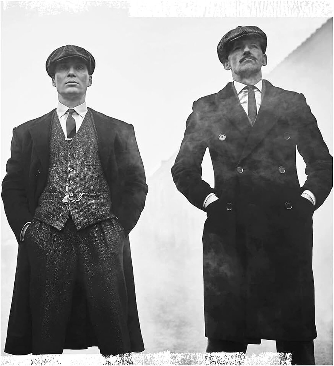 Peaky Blinders Wenskaart - Op bestelling van de Peaky Blinders Blank Inside met envelop