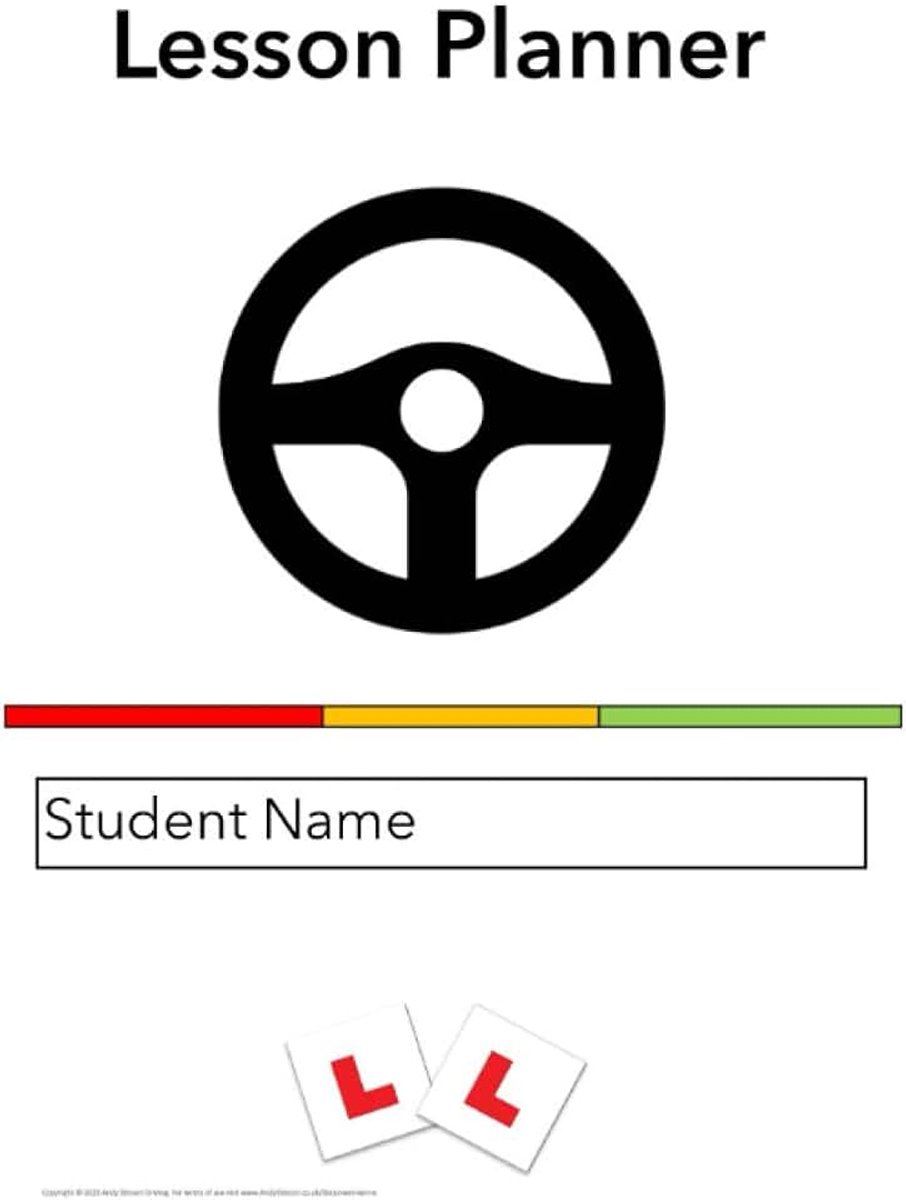 Instructor Lesson Planner