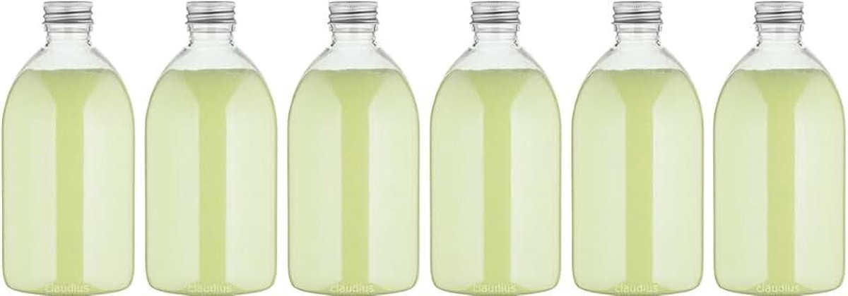 Scrubzout Fresh Ginger - 650 gram met aluminium dop set van 6 stuks