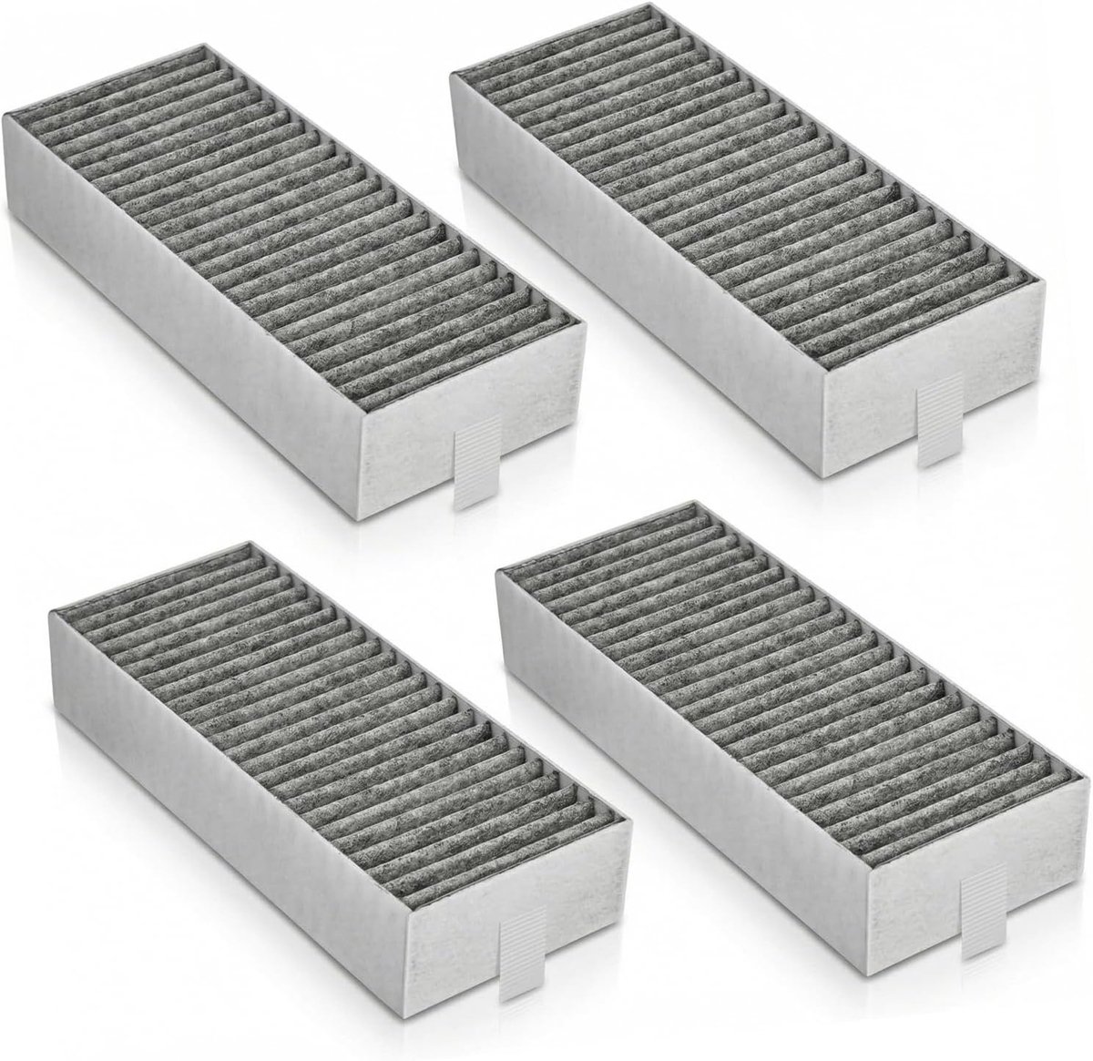 Filters voor Siemens HZ9VRCR0 17004796/Bosch HEZ9VRUD0 17004811/Neff Z821VR0 17004806/Gaggenau CA282111/ Constructa CCZ9VRCR0 17006669, actieve kool lefilter