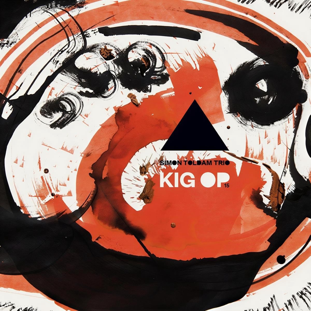 Simon Toldam Trio - Kig Op 15 (CD)