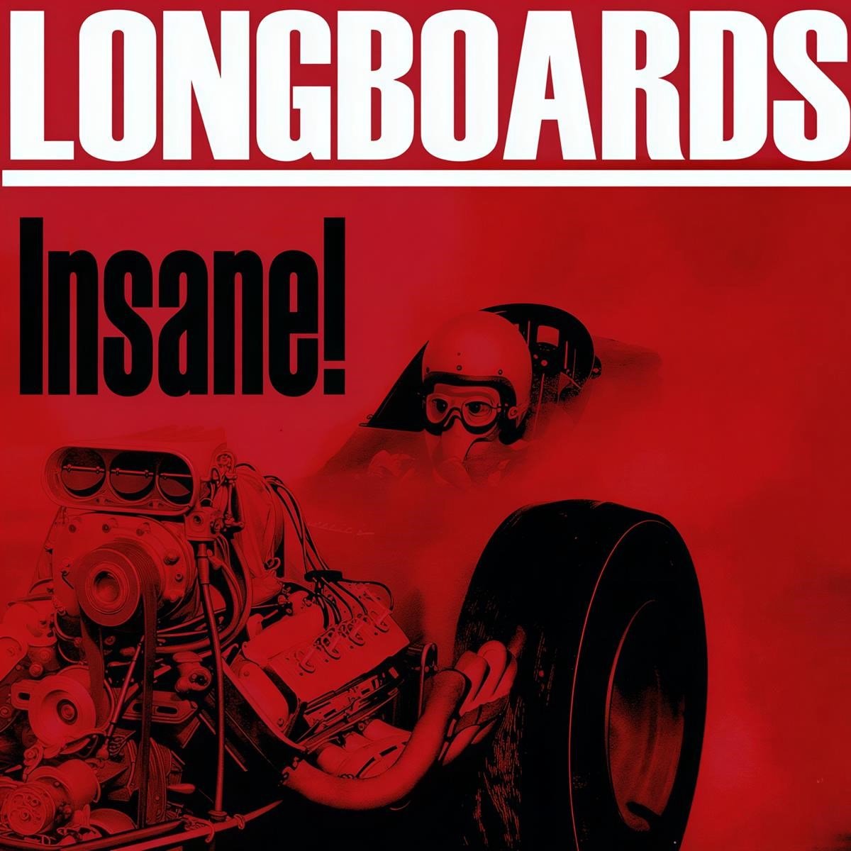 Long Boards - Insane (CD)